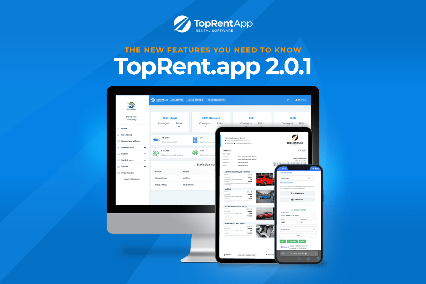 TopRent.app 2.0.1 version