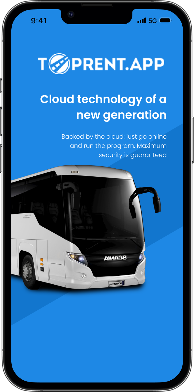 Cloud technology of a new generation for buses