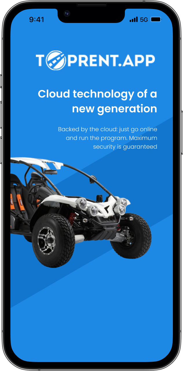 Cloud technology of a new generation for buggies