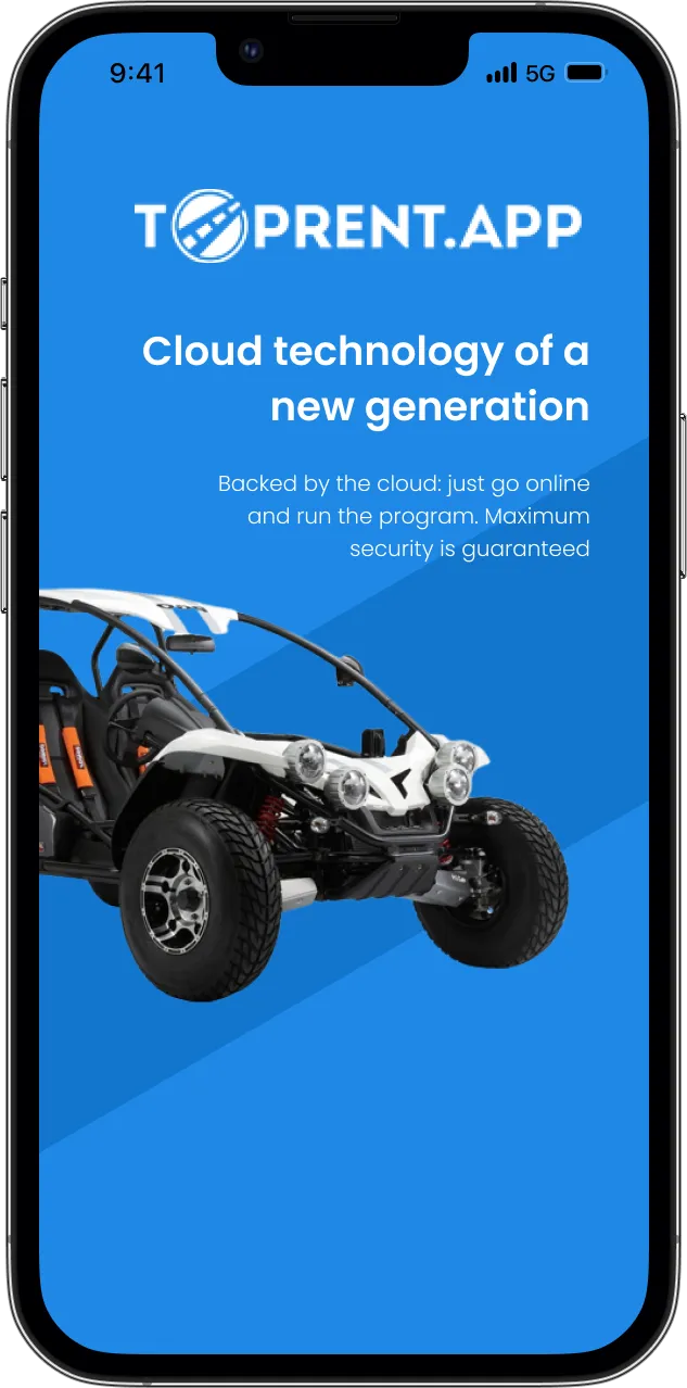 Cloud technology of a new generation on Iphone