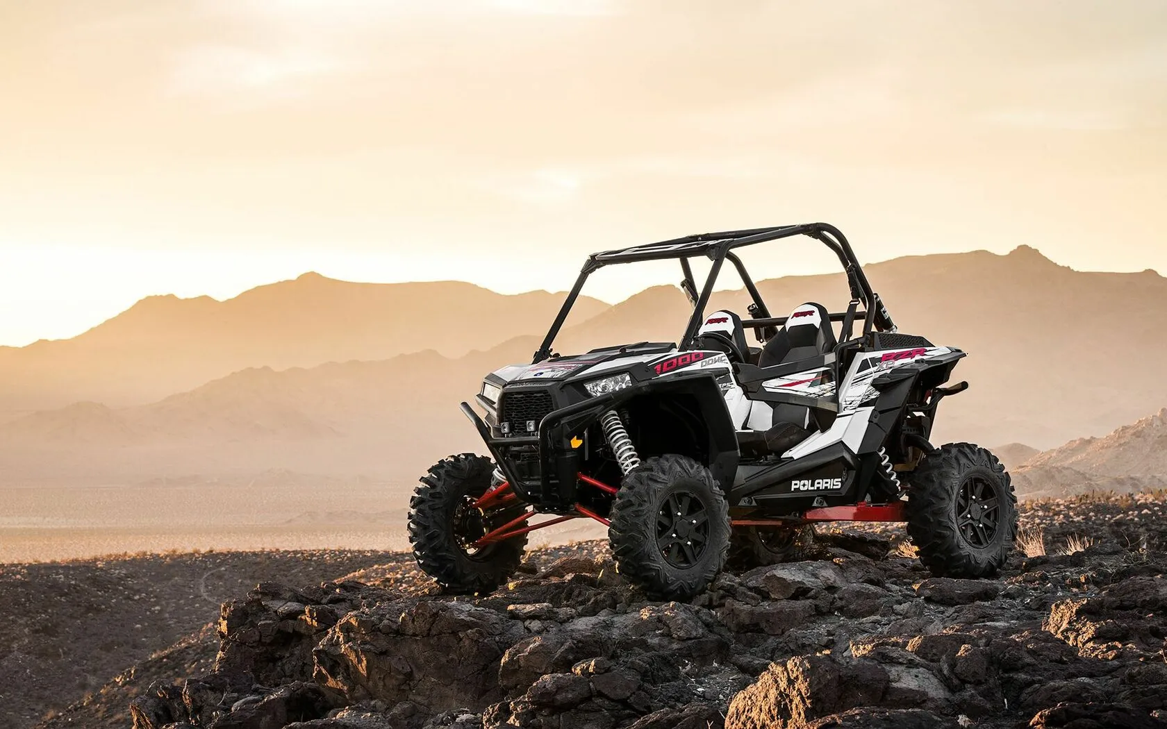 Buggy on the road
