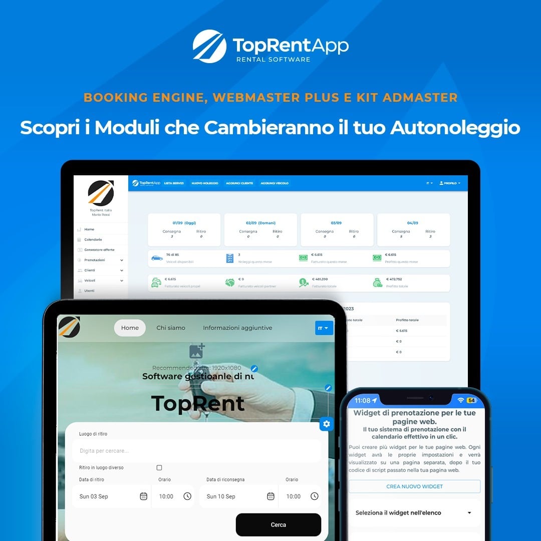 Soluzioni Dirette per il Tuo Business di Noleggio Auto