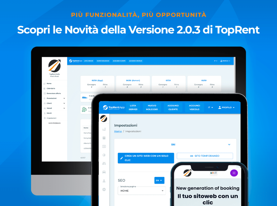 Scopri le Novità della Versione 2.0.3