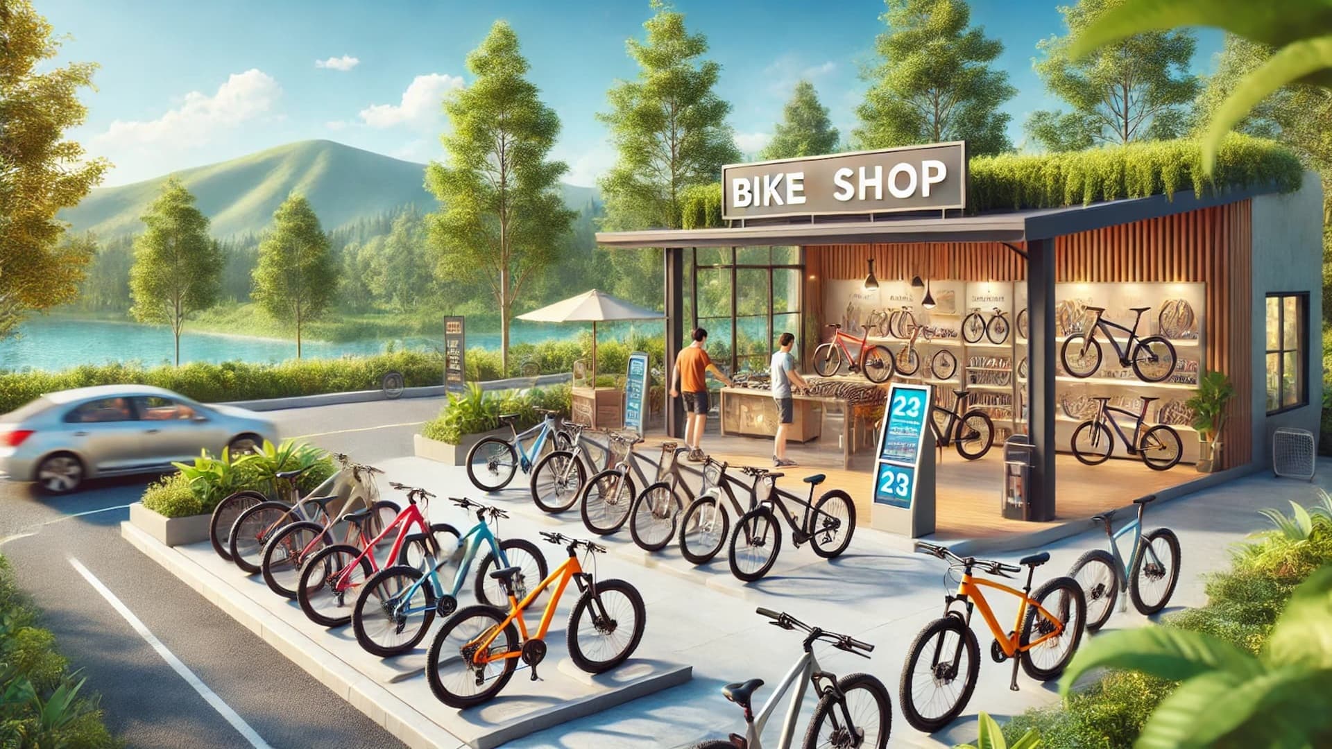 Starting a Bike Rental Business