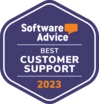 Software Advice Best Customer Support