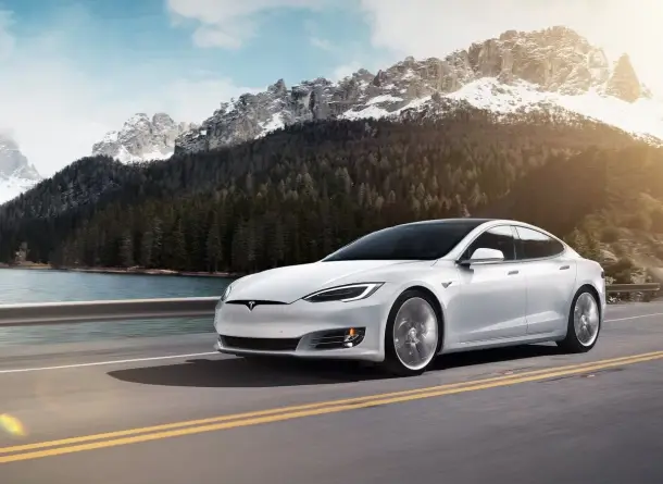 Tesla on the way