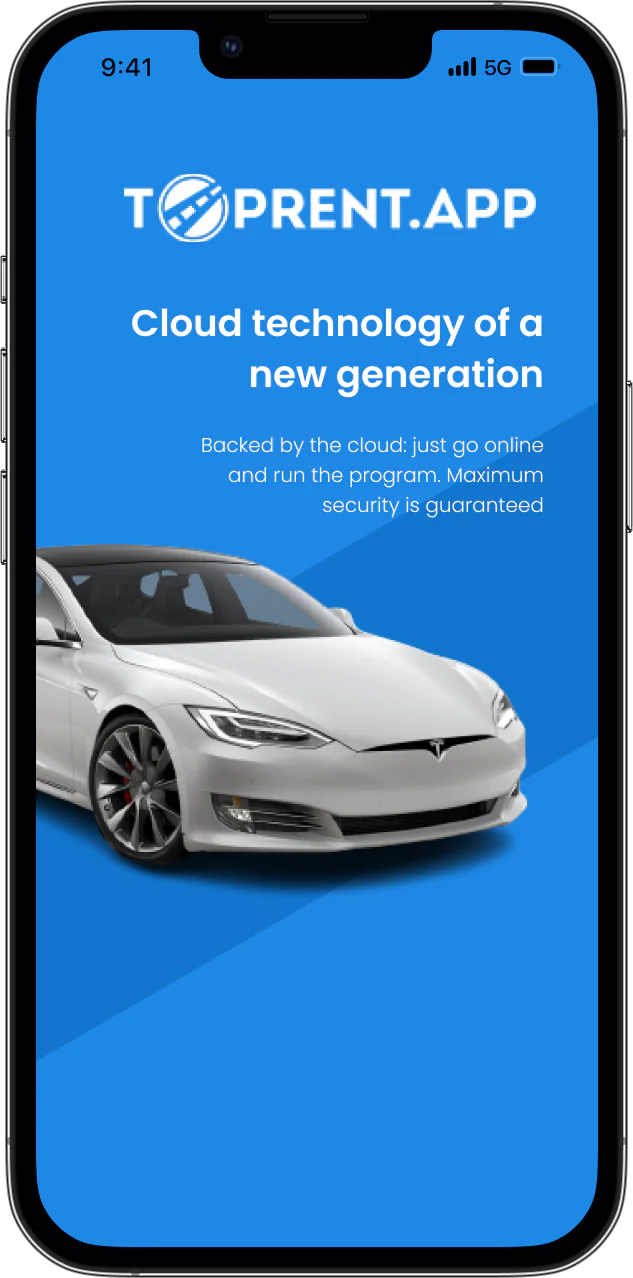 Cloud technology of a new generation for cars