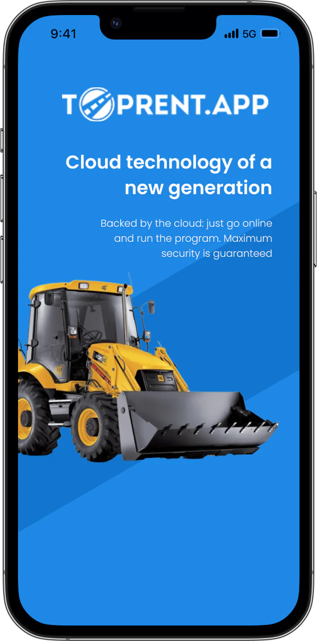 Cloud technology of a new generation for construction machinery